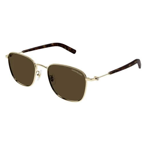 Montblanc MB0392SA Sunglasses - view 3